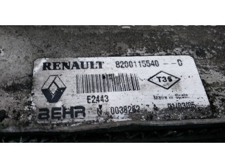Интеркулер 8200115540, 8200115540D Renault Megane II 1.9