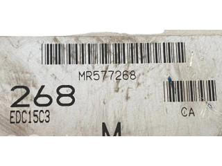 Блок управления двигателя 8200296435, 1039S01760 Mitsubishi Carisma