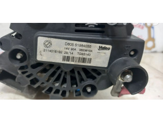 Генератор 51984055, 143547   Citroen Nemo 1.2     