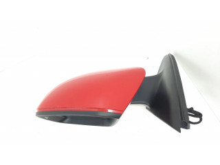 Зеркало электрическое левое Skoda Octavia Mk3 (5E) 2013-2019 года