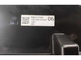 Блок управления климат-контролем 559020F030 Toyota Corolla Verso E121