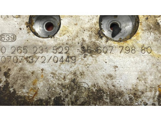 Jednotka ABS 9660779880, 0265231522 Citroen Berlingo 2007