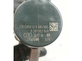 Vstřikovací lišta 0445214315, 0281002949 BMW 5 F10 F11