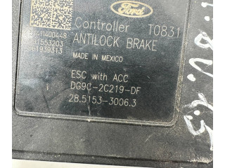 Блок АБС DG9C2C219DF, DG9C2C405DF   Ford  Fusion II  2013 -  года