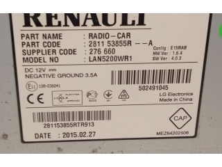 Дисплей 281153855R Dacia Lodgy