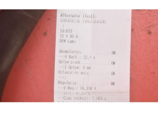 Генератор 038903023L, 038903023L   Volkswagen Polo      