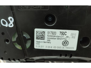 Панель приборов 517920750C   Volkswagen Golf Sportsvan       