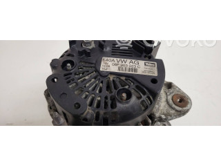 Генератор 06F903023C, 2542695D Skoda Octavia Mk2 (1Z)