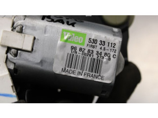 Моторчик заднего дворника 53033112, 9682833480C    Citroen C5