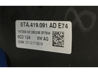 Руль Volkswagen Touran II  2010 - 2016 года 5TA419091AD      