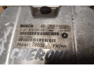 Блок управления двигателя P56041700BB, 28SA5511 Jeep Cherokee III KJ