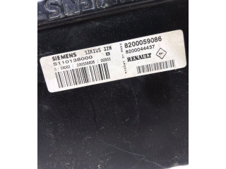 Řídící jednotka 8200059086, 8200044437 Renault Twingo I