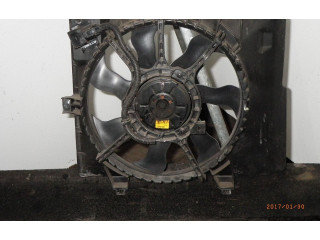 Вентилятор радиатора KIA Picanto