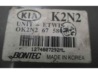 Pojistková skříňka Řídící jednotka BSM 0K2N267580A KIA Shuma 2002
