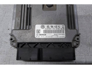 Řídící jednotka 03L906018NJ, 03L907309R   Volkswagen Caddy 2011
