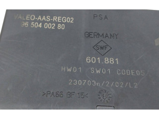 Блок подушек безопасности 9650400280 Lancia Phedra