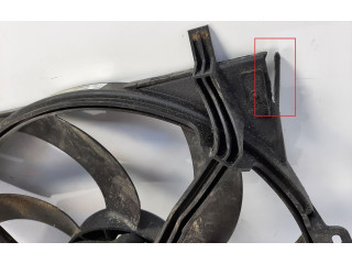 Вентилятор радиатора 9801559180, 9827870080 Citroen C4 Cactus 1.2