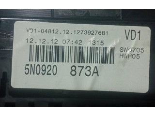 Přístrojová deska  Volkswagen Tiguan 2013 5N0920873A  