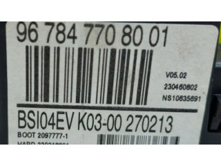 Pojistková skříňka 967847708001 Peugeot Partner 2011