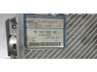 Блок управления двигателя R04010020B, 9630509280   Citroen Xantia