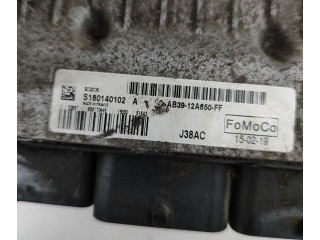 Блок управления двигателя AB3912A650FF, S180140102 Ford Ranger