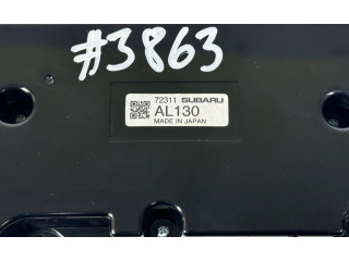 Блок управления климат-контролем 72311AL130, 72311AL130   Subaru Outback (BS)