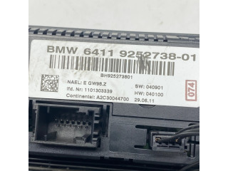 Блок управления климат-контролем 9208591AI03, 6411925273801   BMW X3 F25