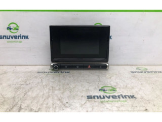 Дисплей 9836623980, 1697049680 Citroen C3 Aircross