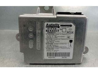 Блок управления надувных подушек       Renault Scenic II -  Grand scenic II  2003 - 2006 года   