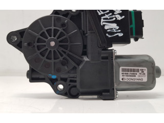Передний двигатель механизма для подъема окон 824502W020, 617011803   Hyundai Santa Fe
