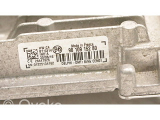 Блок управления 9810915280 Citroen Berlingo