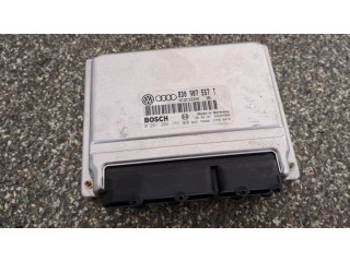 Řídící jednotka 8D0907557T, 0261204185 Audi A4 S4 B5 8D 2000