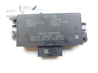 Řídící jednotka 285385FA1A, 285385FA1A Nissan Micra K14 2016