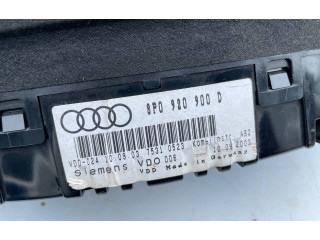 Панель приборов 8P0920900D Audi A3 S3 8P