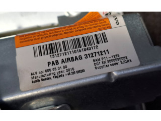 Подушка безопасности пассажира 31271211, 605650100   Volvo V70