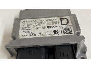 Блок подушек безопасности AW9314D374DA Jaguar XJ X351