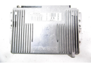 Блок управления двигателем Блок управления 96259124, 96259124 Chevrolet Matiz