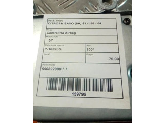 Блок подушек безопасности 550892900   Citroen Saxo