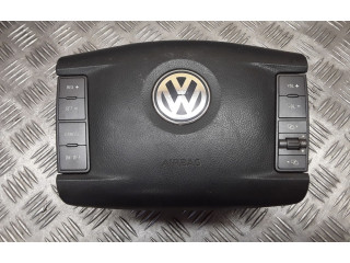 Подушка безопасности водителя 3D0880201 Volkswagen Phaeton