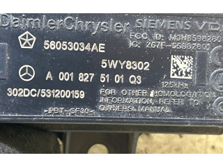 Padangų slėgio valdymo blokas A0018275101, 5WY8302 Jeep Compass