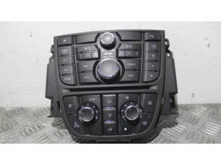 Блок управления климат-контролем 13346098 Opel Astra J