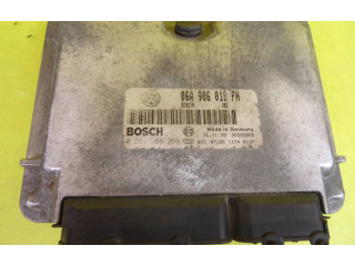 Блок управления двигателя 06A906018FH, 0261206266 Skoda Octavia Mk1 (1U)