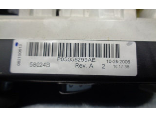 Модуль блока управления кондиционером P05058299AE   Jeep Compass