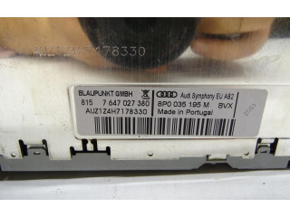 Радио/ проигрыватель CD/DVD / навигация 8P0035195M Audi A3 S3 A3 Sportback 8P