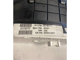 Панель приборов 30746111, 8602891   Volvo XC90       