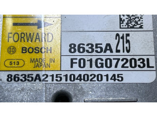 Блок подушек безопасности F01G07203L, AEF215104020145 Mitsubishi ASX