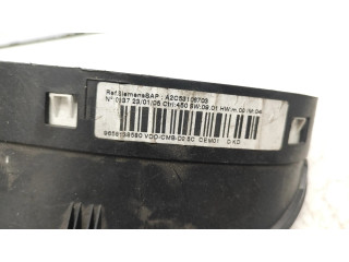 Панель приборов 9658138580, A2C53106703   Peugeot 407       