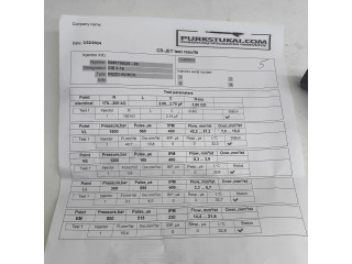 Vstřikovač A6420701187, 0445116 Mercedes-Benz C W204 pro naftový motor 3.0 642834