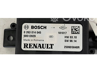 Блок комфорта 0263014045 Renault Clio IV