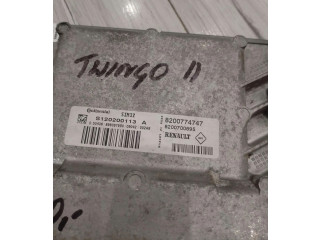 Блок управления двигателем Блок управления 8200774747 Renault Twingo II